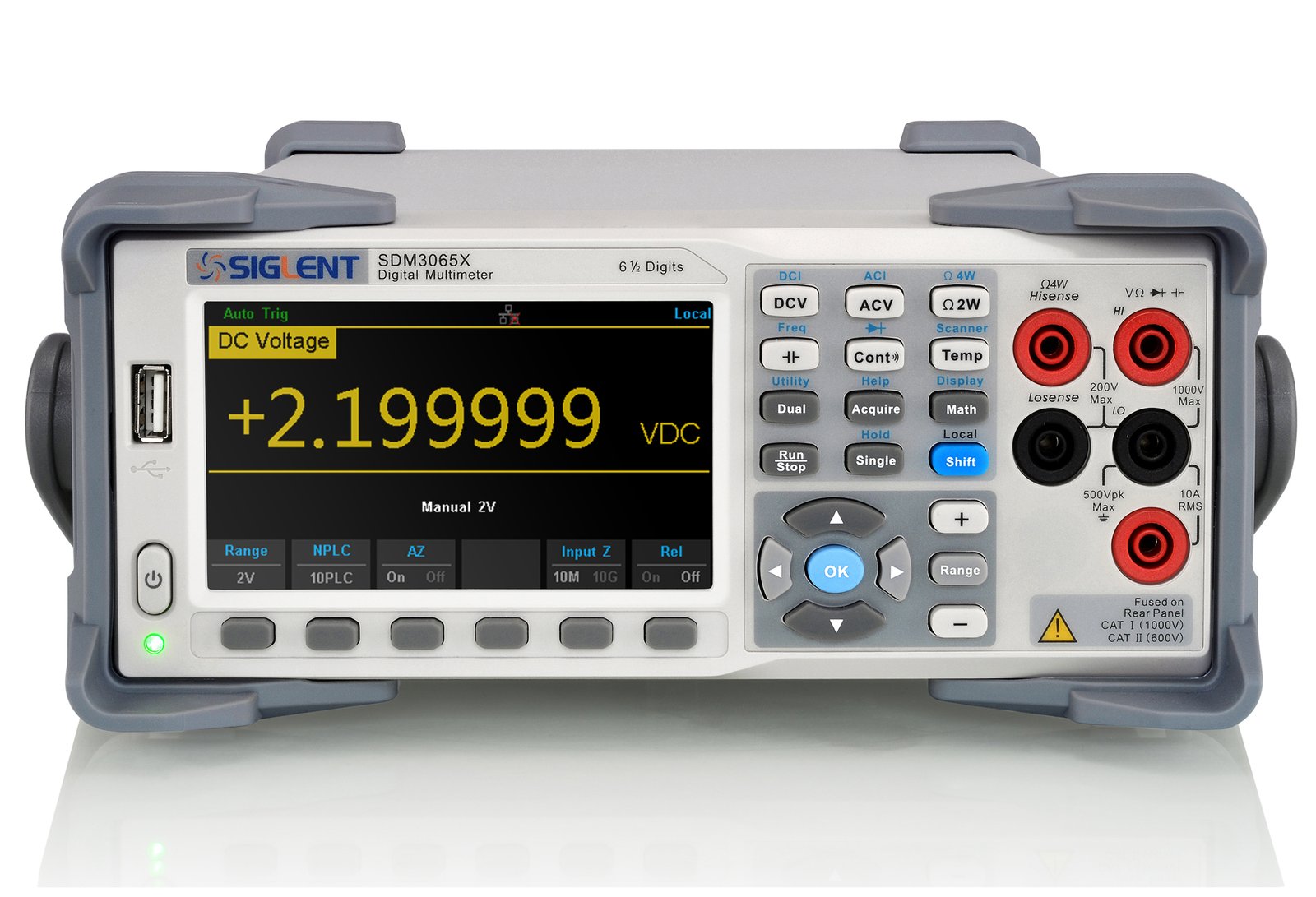 SDM3065X — 6½-digit Dual-display Digital Multimeters